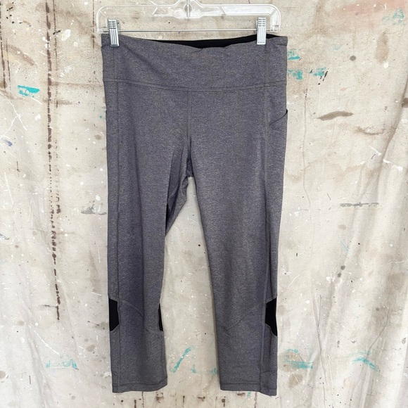 Lululemon Pace Rival Crop Leggings 22" - Picture 2 of 6